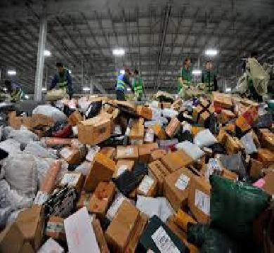 الطرود السريعة في الصين ترتفع بنسبة 17.2 سنويا 